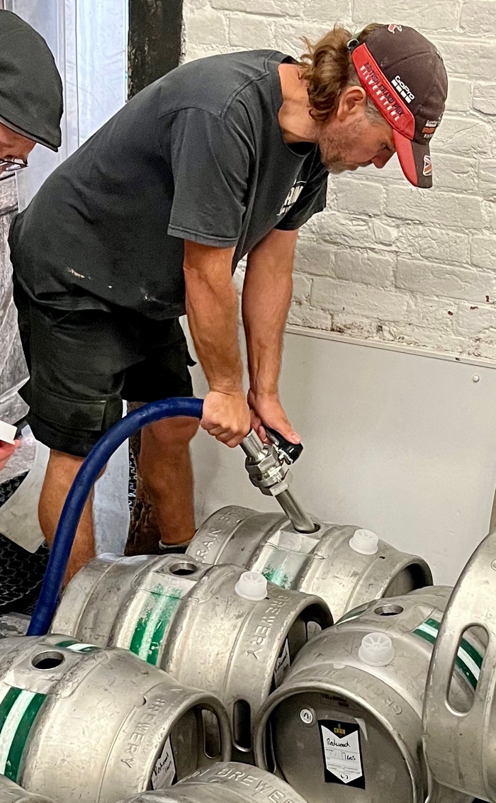 Grain Brewery takes British cask beer to Belgian festival