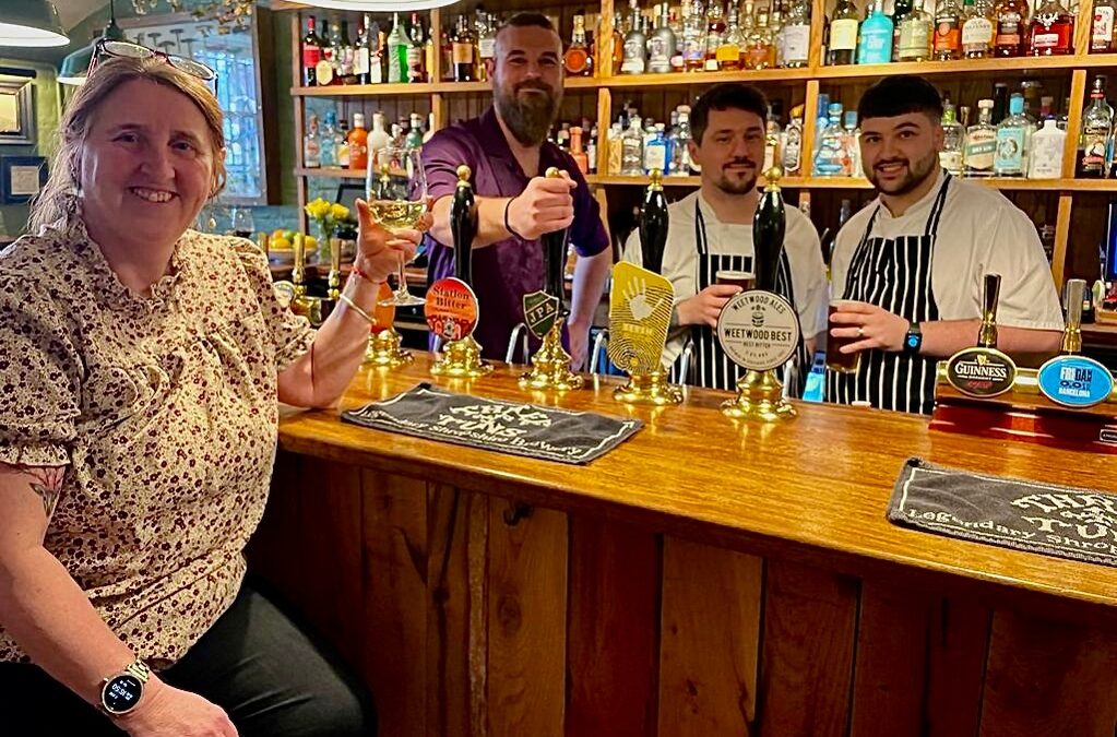 Bespoke beers and wines on offer at Cheshire pubs