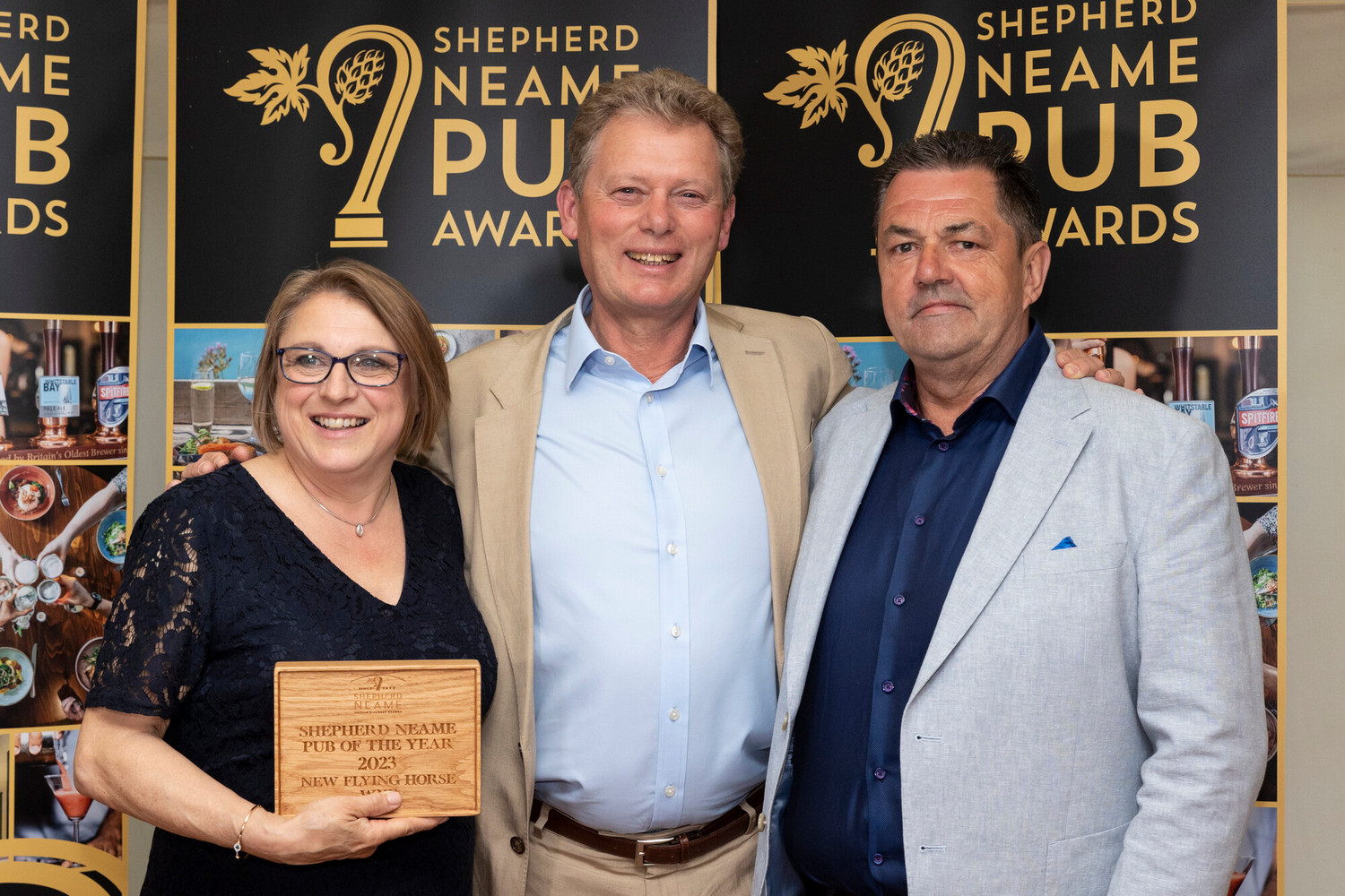 Shepherd Neame reveals pub awards winners
