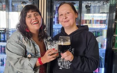 Women supporting women through ‘collabeeration’