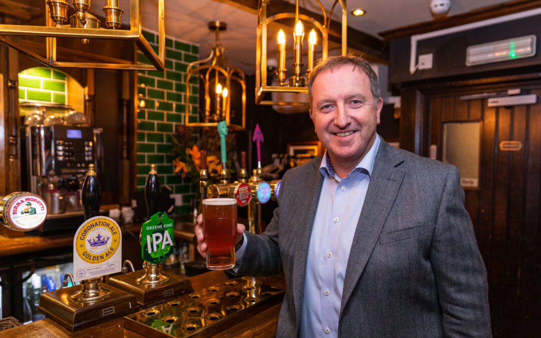 Growth across all divisions at Greene King