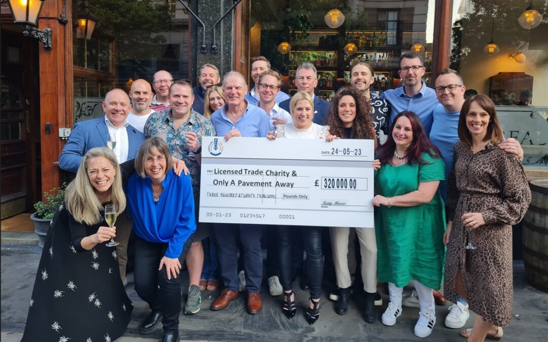Pedalling for Pubs team smash fundraising target