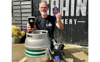 Grain Brewery takes British cask beer to Belgian festival