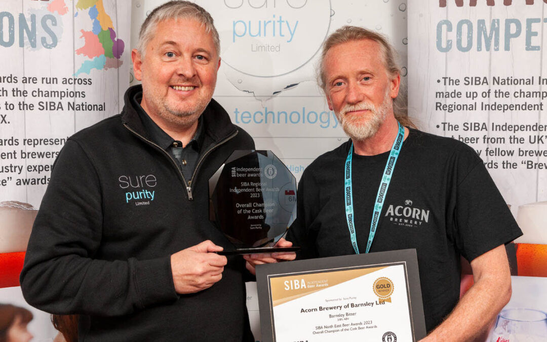 Acorn Brewery takes gold at North East SIBA Awards