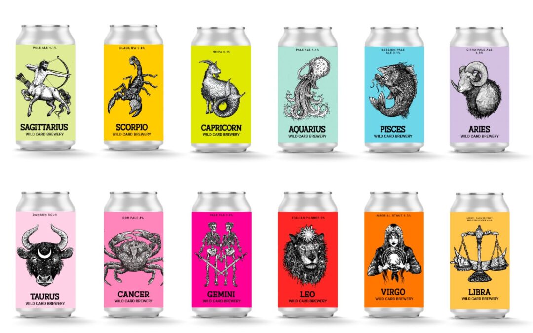Craft Beer Marketing Awards for Wild Card and WPA Pinfold
