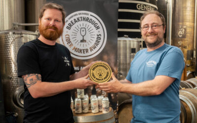 Breakthrough Cider Maker Awards open for entries