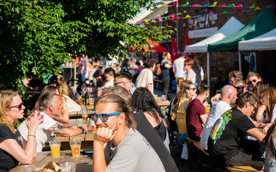 Bullhouse East puts on grand anniversary party