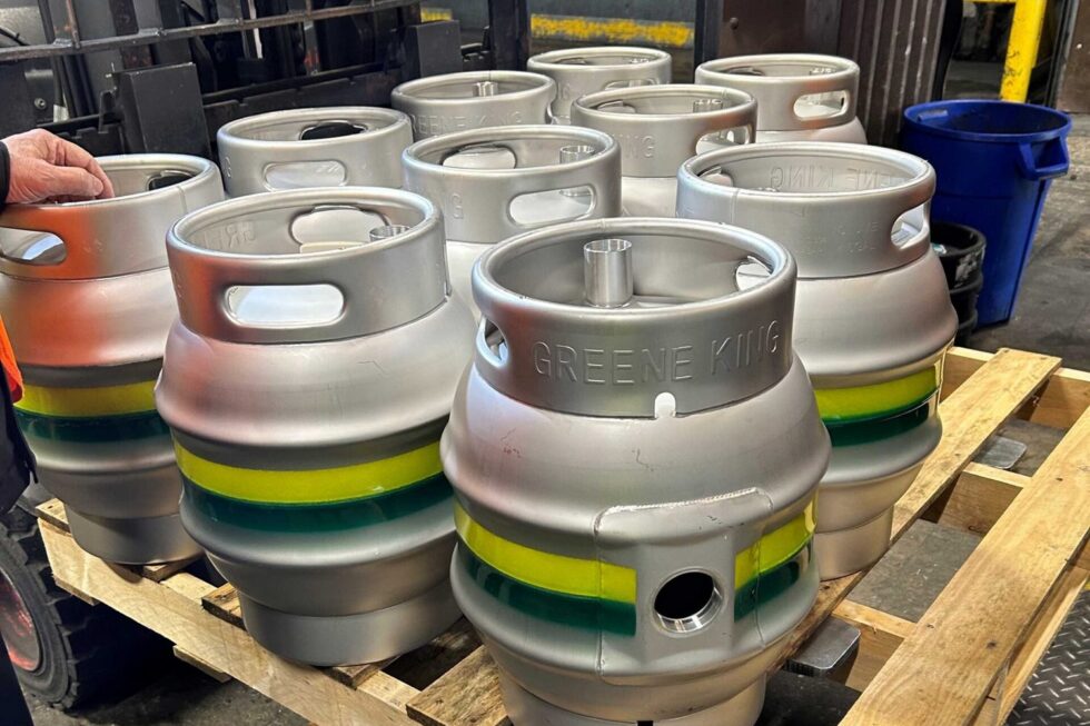 Greene King puts faith in pins to drive cask quality Beer Today
