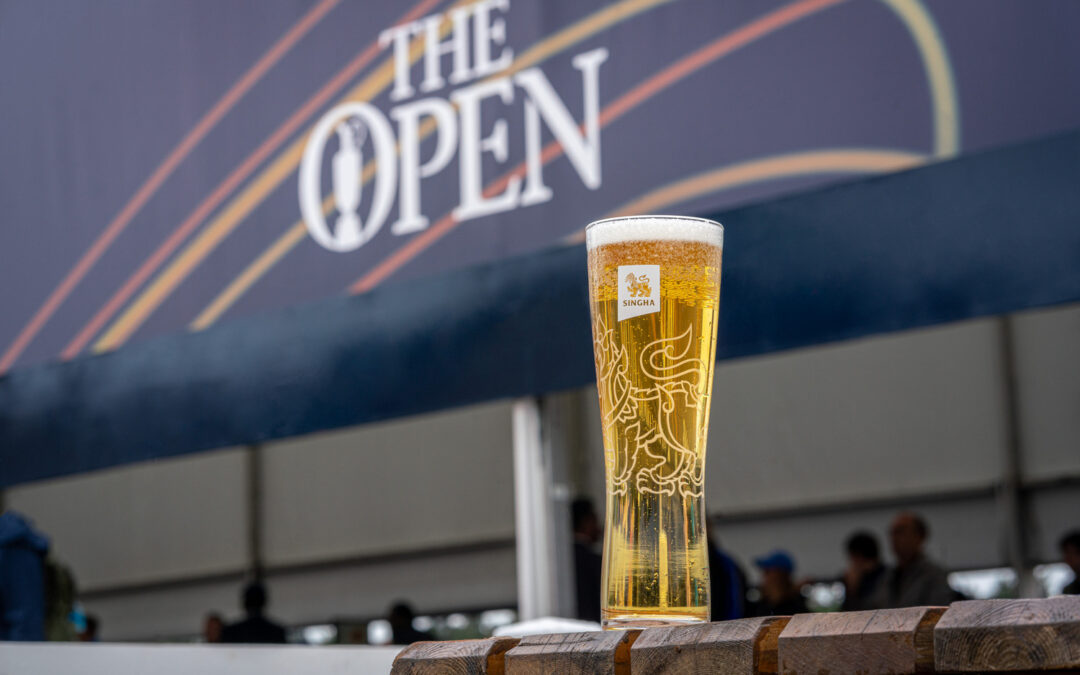 Shepherd Neame begins new partnership with The Open