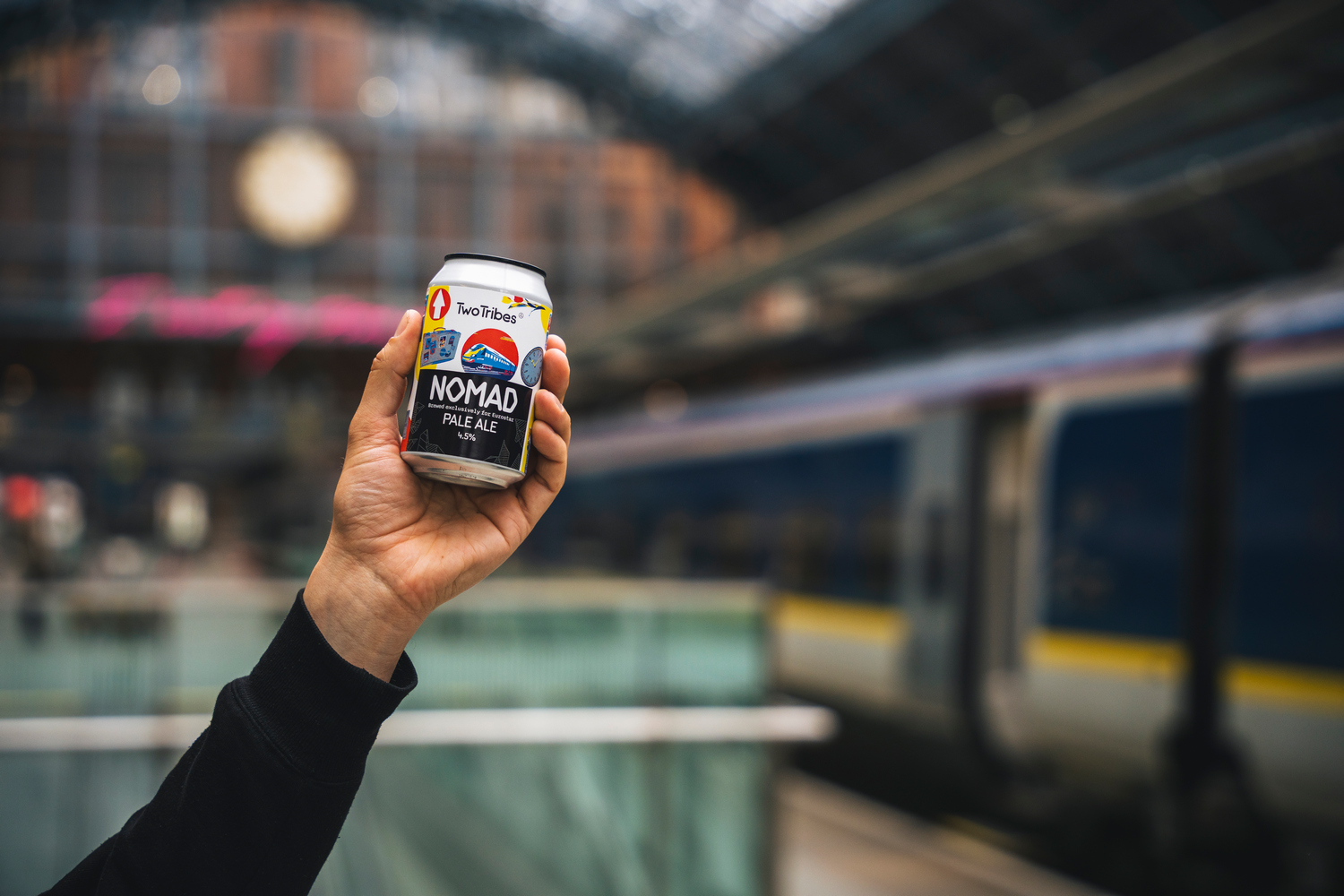 Two Tribes Collaborates With Eurostar On Nomad Pale Ale