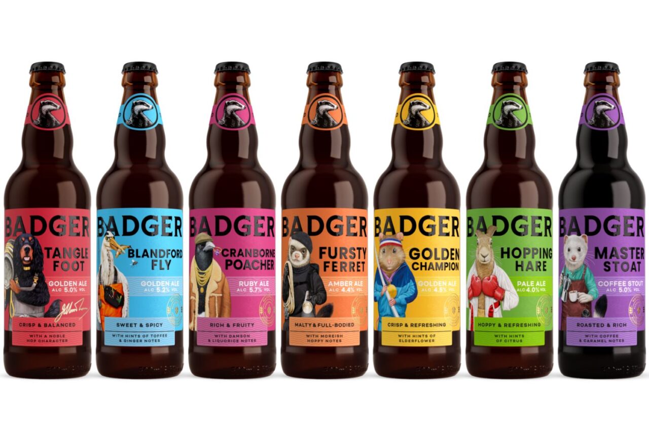 New look for Badger Beers’ premium bottled ales - Beer Today