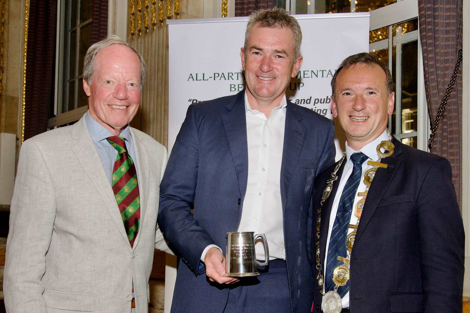 Pud Aid corporate award Fuller's