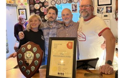 Watchmaker’s Arms, Hove, is CAMRA regional pub of the year