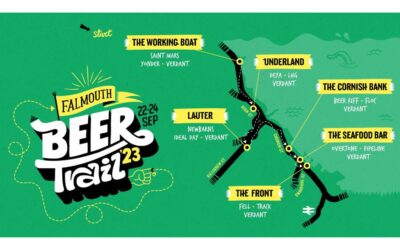 Details of Verdant’s 2023 Falmouth Beer Trail revealed