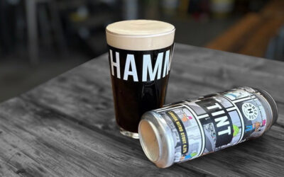 Hammerton’s TINT stout is going into cans — with a widget