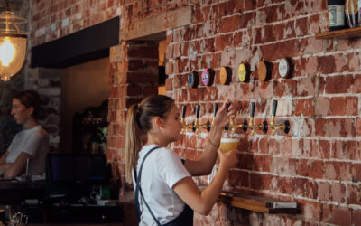 Harbour House, Flushing, keeps it local on the bar