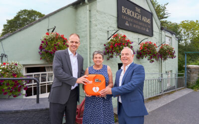 St Austell Brewery launches defibrillator campaign