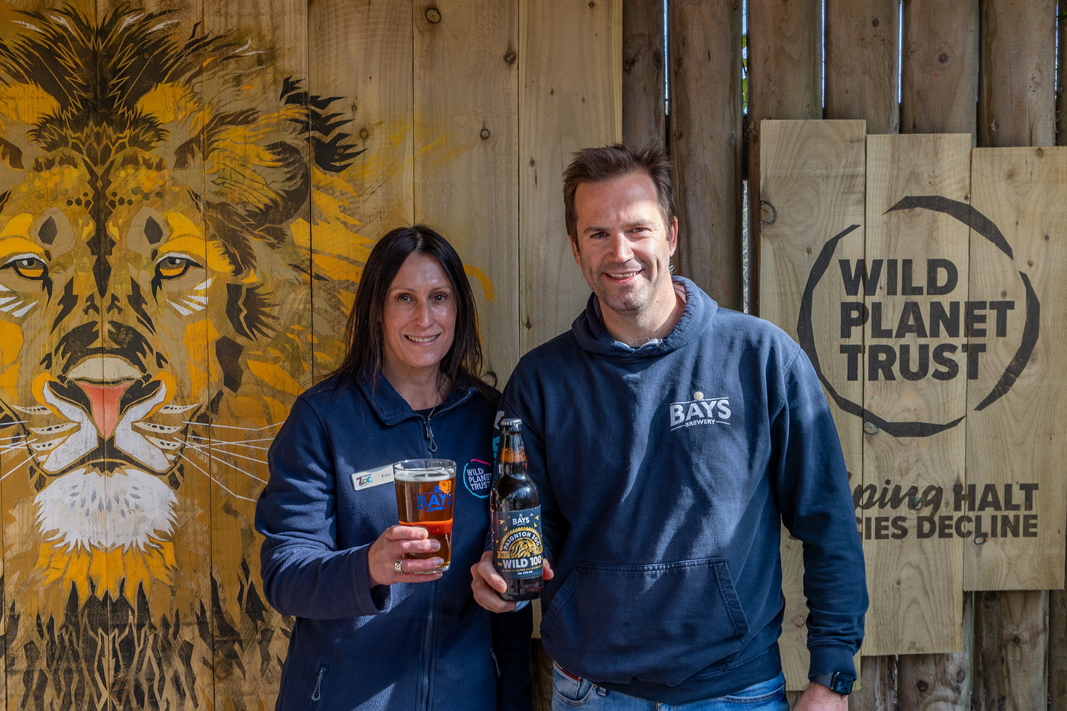 Bays Brewery’s ‘roarsome’ fundraising for wildlife conservation thumbnail