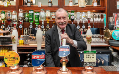 Long-serving Westminster Arms licensee retires