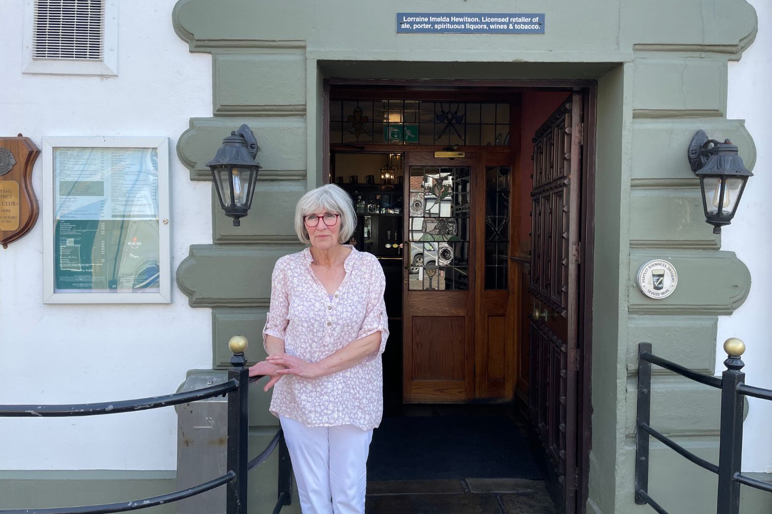 Landlady Looks Back On 40 Years Behind The Bar Beer Today 1929