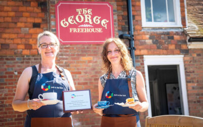 Community café for The George, Bethersden