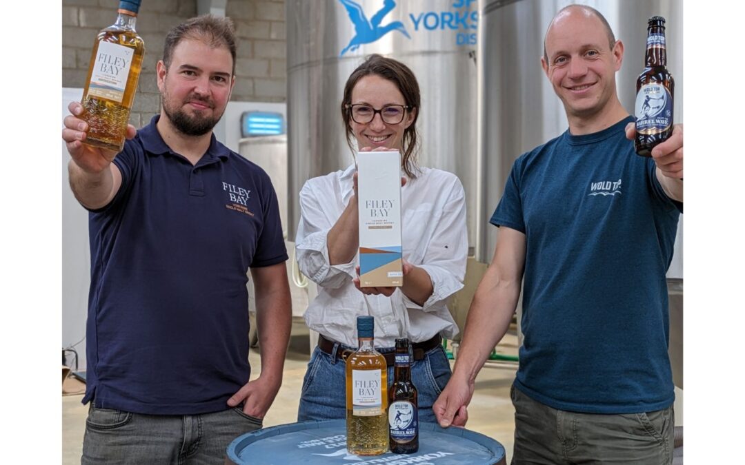 Brewer and distiller collaborate on new drinks
