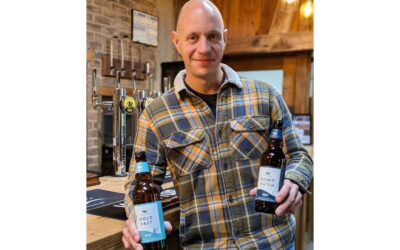 Brewer collaborates with kelp grower on second beer