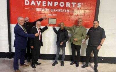 Investment in equipment and processes at Davenports