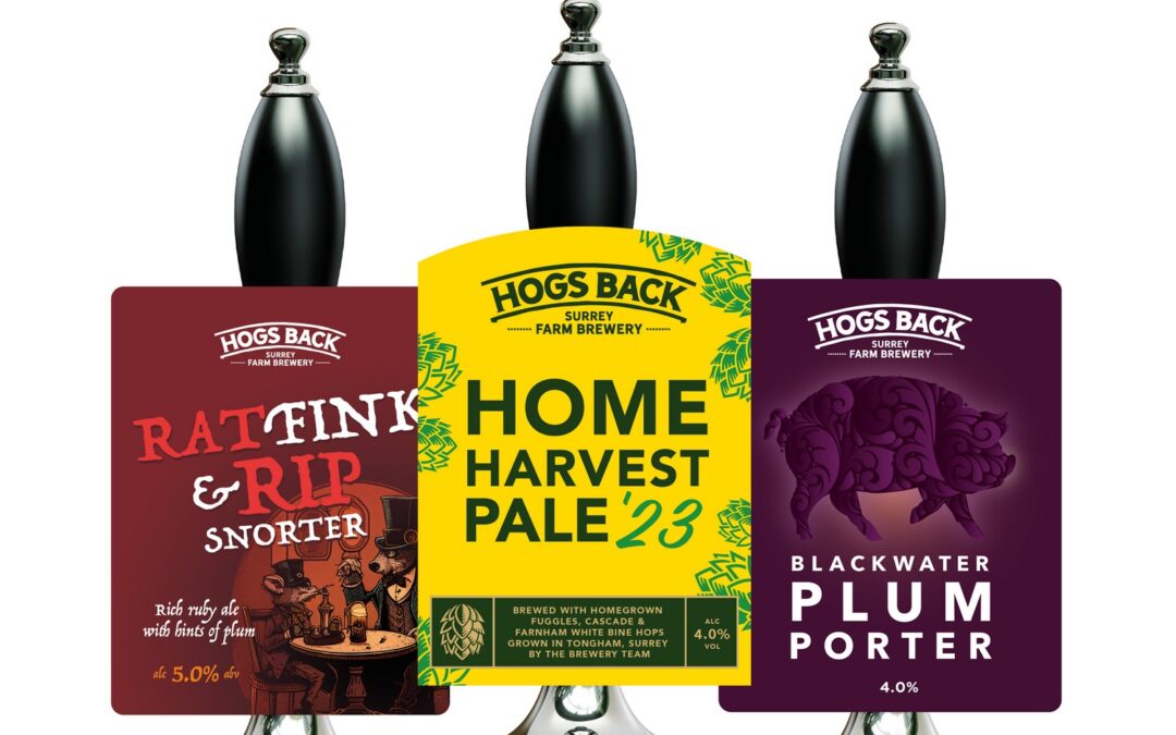Strong demand for Hogs Back’s autumn ales