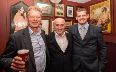 Boxing-themed pub re-opened by Barry McGuigan