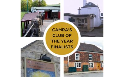 CAMRA Club of the Year finalists announced