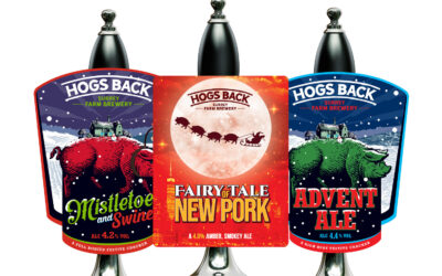 New beer and a Winter Wonderland at Hogs Back