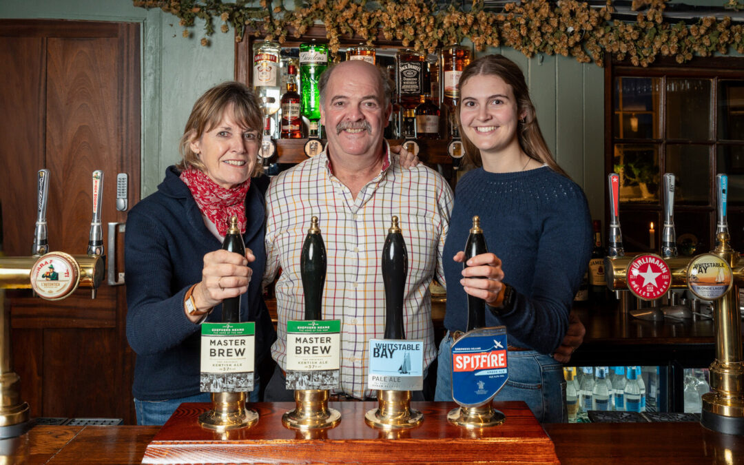 Licensees delighted to take on their dream pub