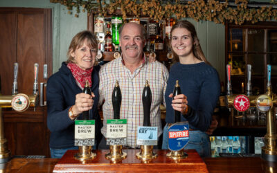 Licensees delighted to take on their dream pub