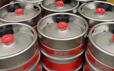 Konvoy raises $13m for IoT keg fleet