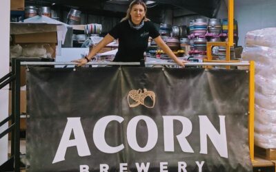 Cask fan Liz is taking Acorn Brewery forward