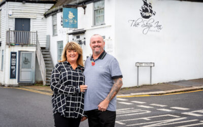 Experienced licensees take on new Shepherd Neame pub