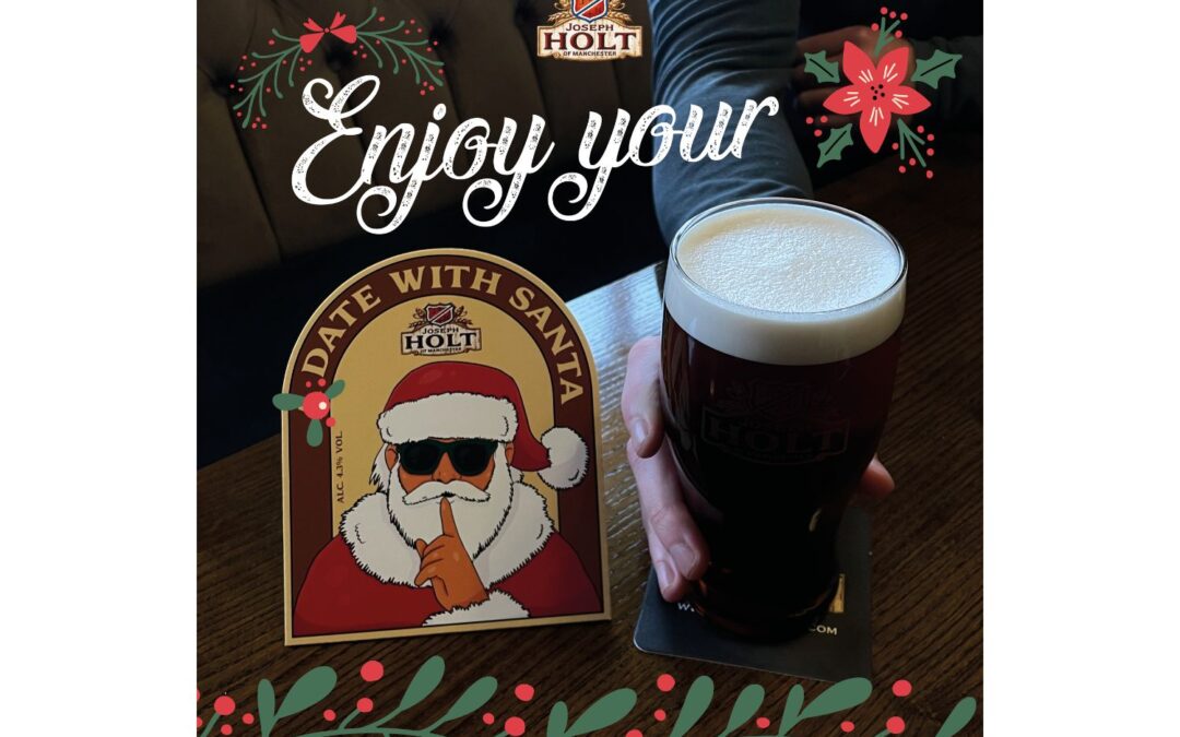 Drinkers want to make a Date With Santa, says Holt’s