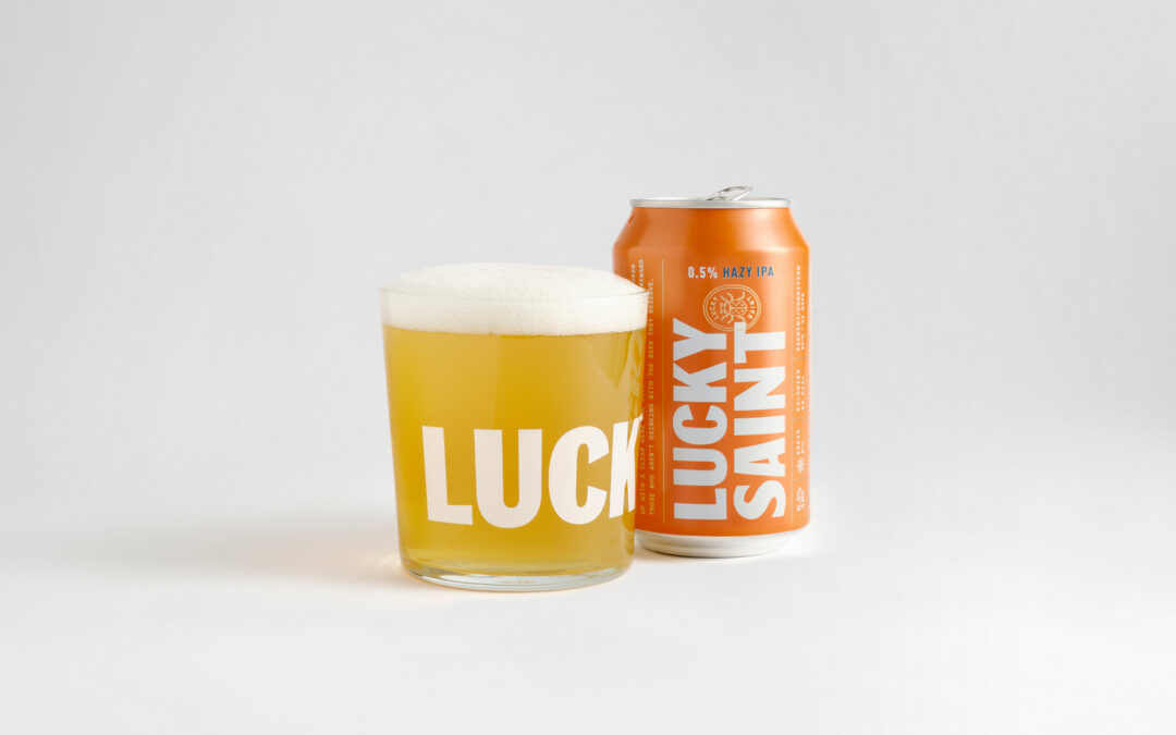Lucky Saint unveils alcohol-free Hazy IPA