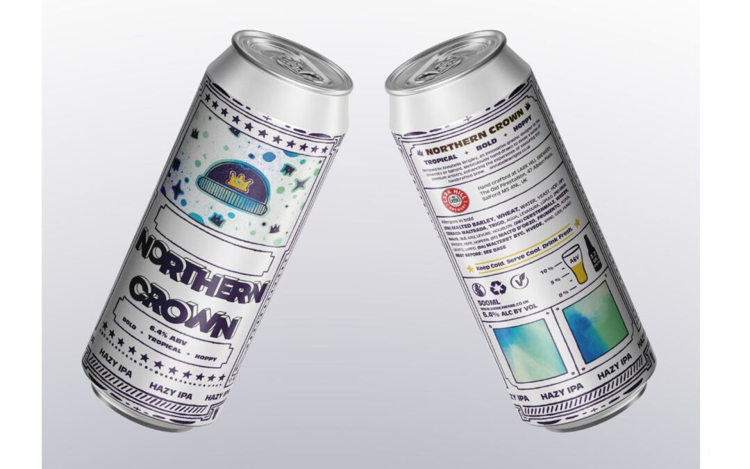 Salford student designs labels for new Lark Hill beers