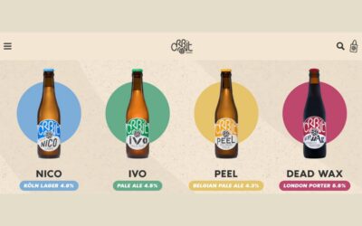 Orbit Beers’ new website is up and running