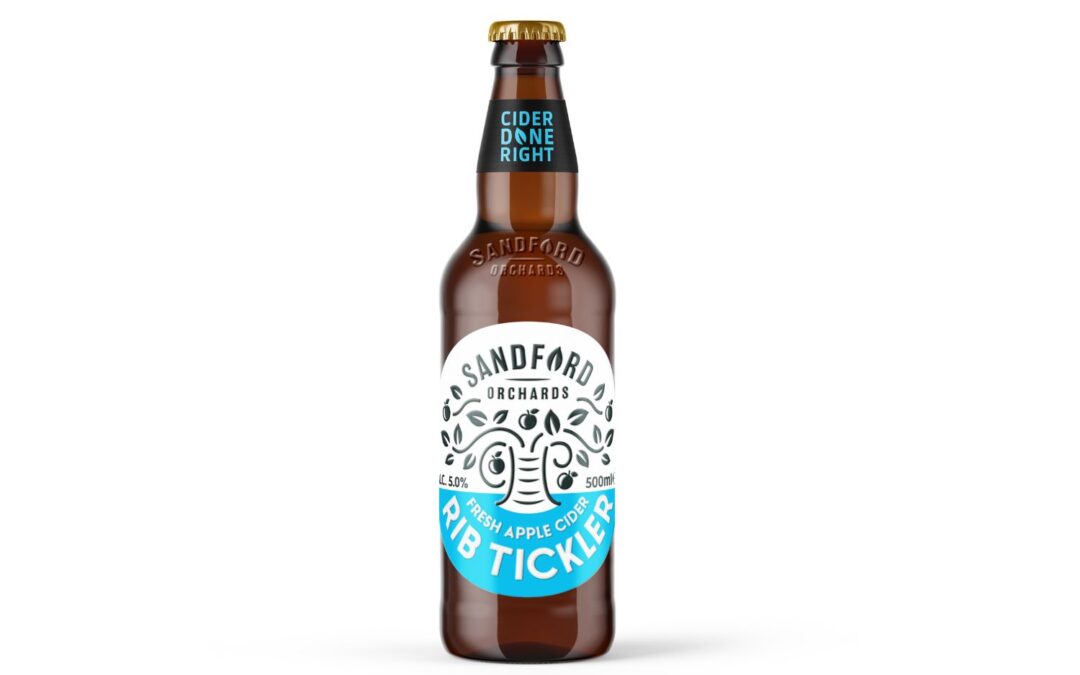 Sandford Orchards relaunches charity cider