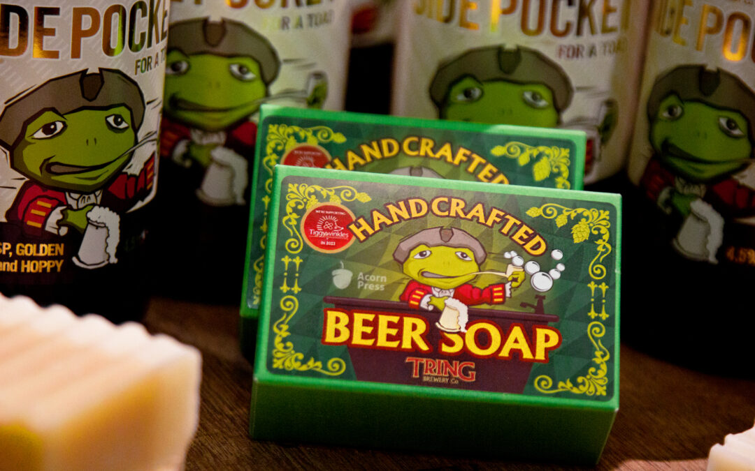 Tring Brewery co-creates charity beer soap
