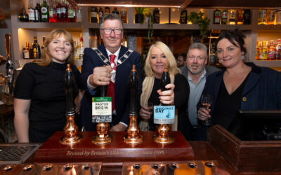 Family teamwork gets the Woolpack, Chilham, re-opened