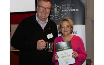 Brace of top awards for St Austell brewing director