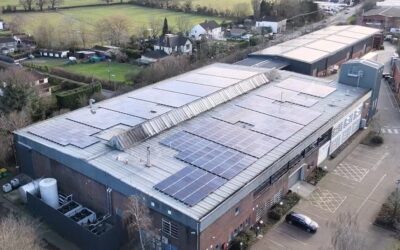 Solar power boost for Hare Brewery production