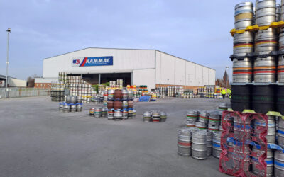 Kammac partners with Kegspertise on Warrington site