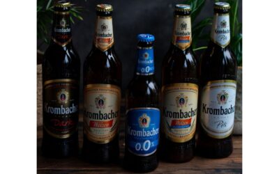 On trade success for Krombacher in 2023