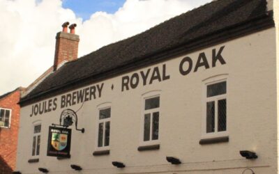 Royal Oak, Eccleshall, is Joule’s Brewery’s latest project