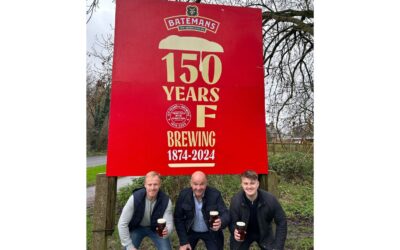 Five generations of brewing celebrated in Lincolnshire